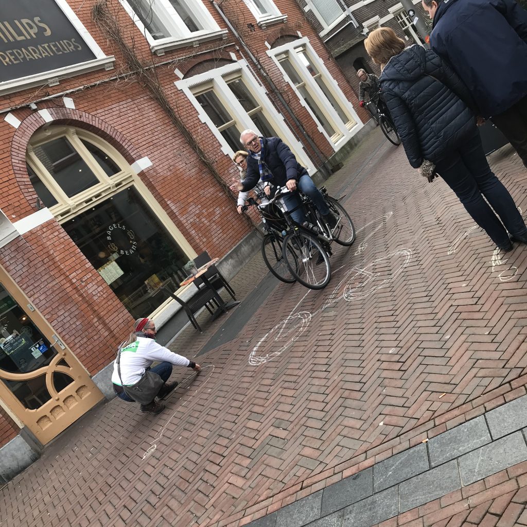 GroenLinks en D66 Apeldoorn in gesprek over Kapelstraat