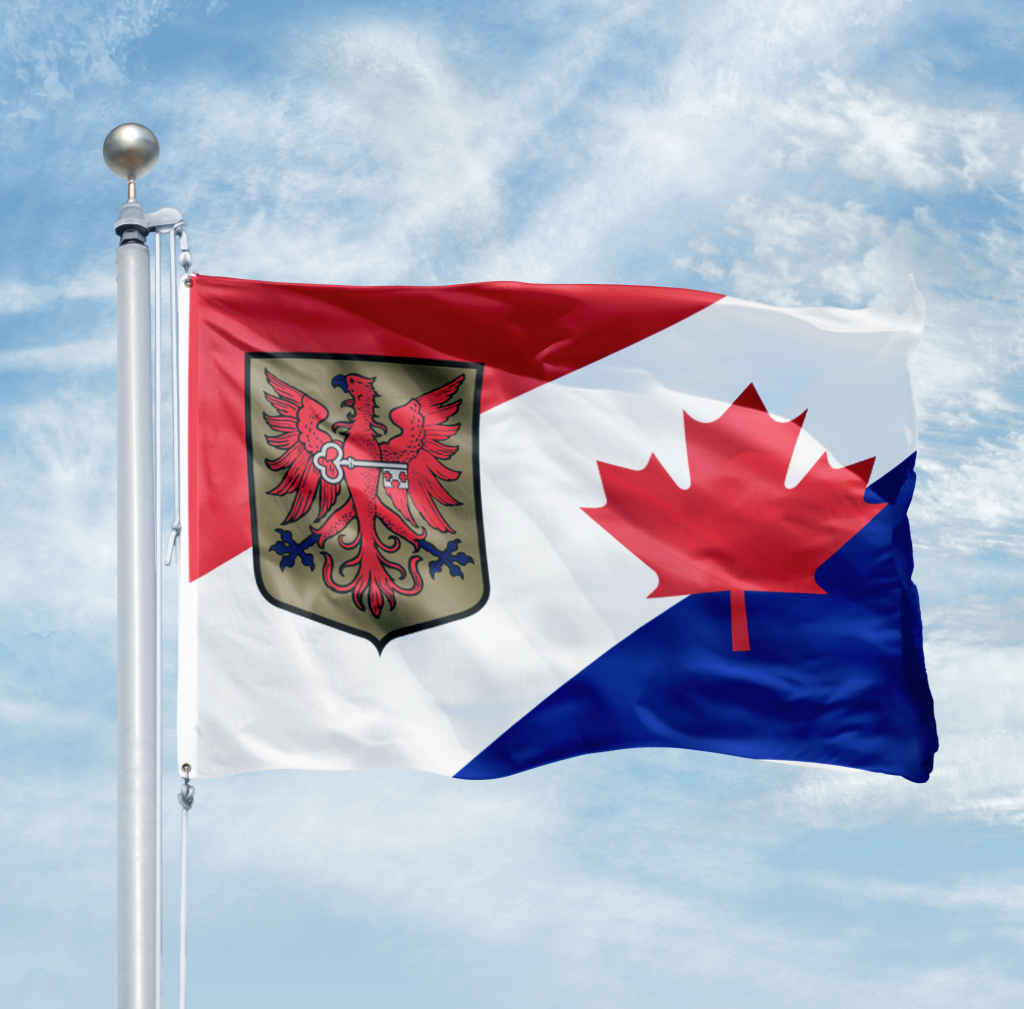 Speciale vlaggen voor vrijheid en het Rode Kruis in tijden van quarantaine!