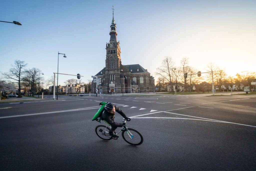 Binnenstadondernemers slaan handen inéén voor gezamenlijke bezorgservice