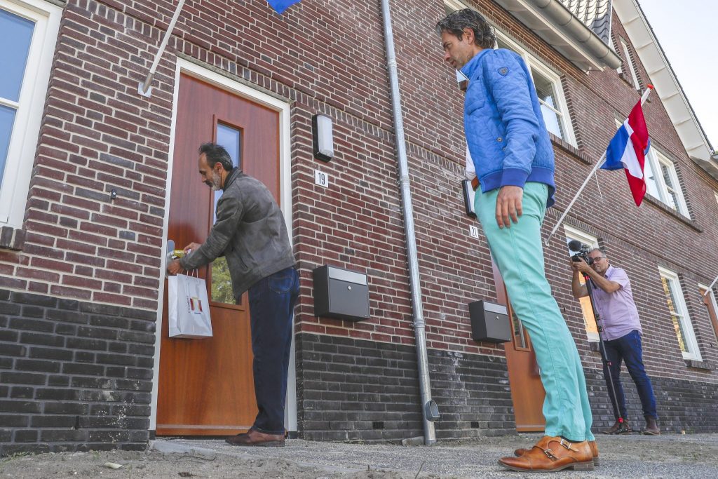 Ons Huis levert eerste energiezuinige huurwoningen Julianakwartier op