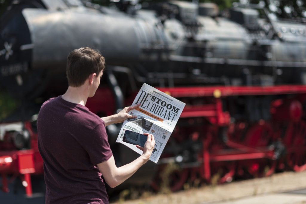 Interactieve StoomCourant brengt industriële Veluwe tot leven