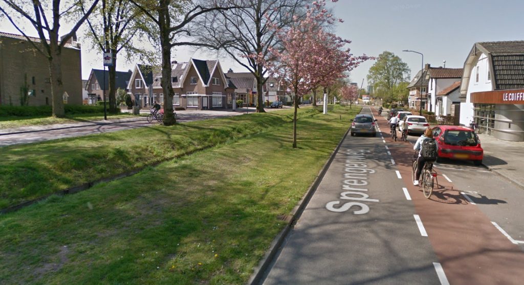 Resultaten enquête over verkeersveiligheid Sprengenweg