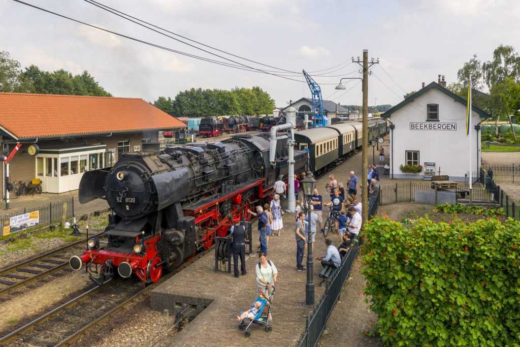 De VSM stoomt door in september