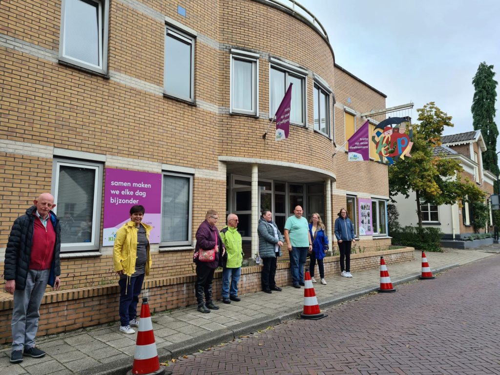 Vergroening in de Mariastraat