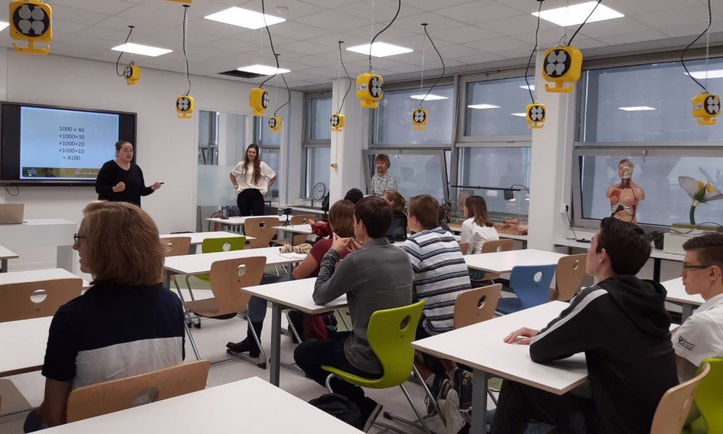 Zorggroep Apeldoorn en het Technasium starten bijzonder project over zorgtechnologie