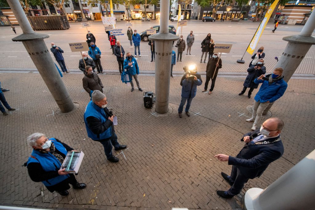 860 handtekeningen voor een buurtassistent in elke buurt van Zuid!