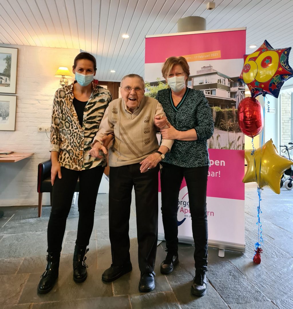 Zorgcentrum De Vier Dorpen viert 50-jarig jubileum