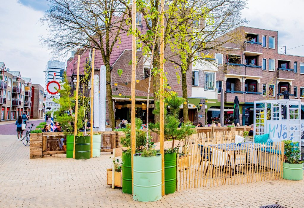 De Apeldoornse binnenstad heropent groen en gastvrij
