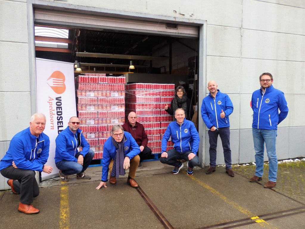 Topopbrengst DE punten voor Voedselbank Apeldoorn!