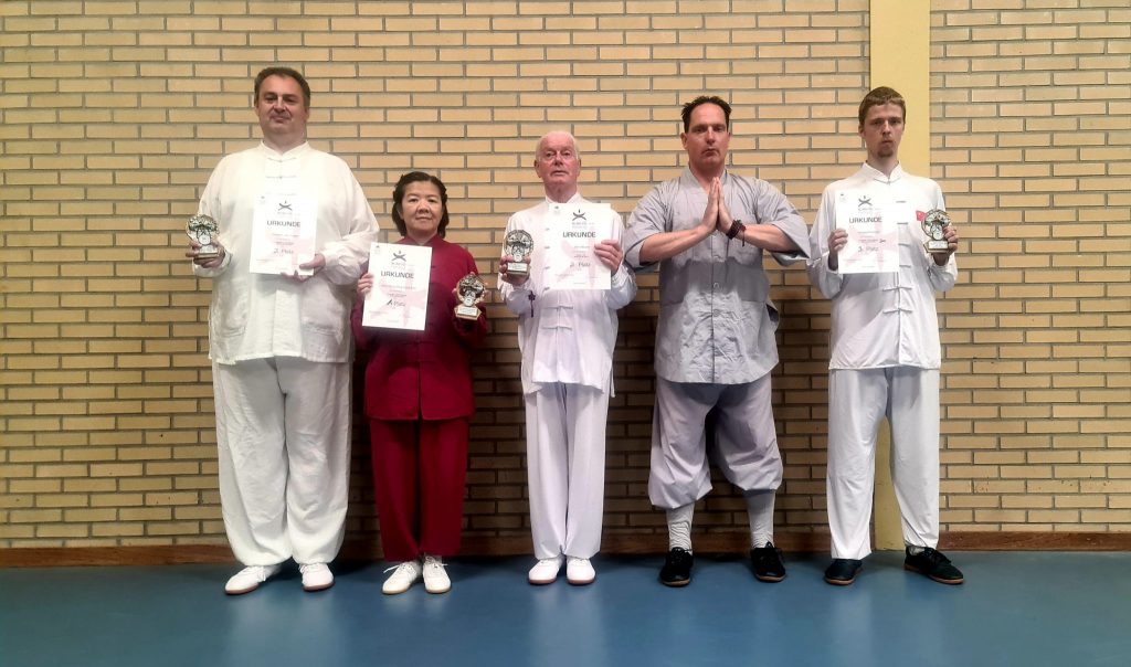 He Yong Gan wint met Tai Chi op Wu Wei Cup 2021