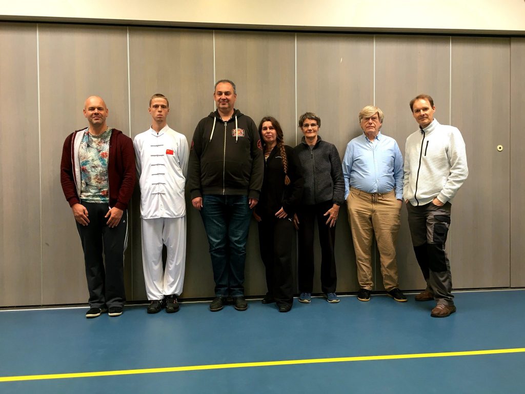 Tai Chi LMA voor Frederik Jan en Wesley
