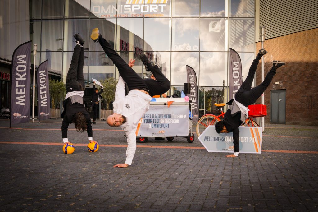Omnisport Apeldoorn viert uitbreiding met feestelijke openingsceremonie