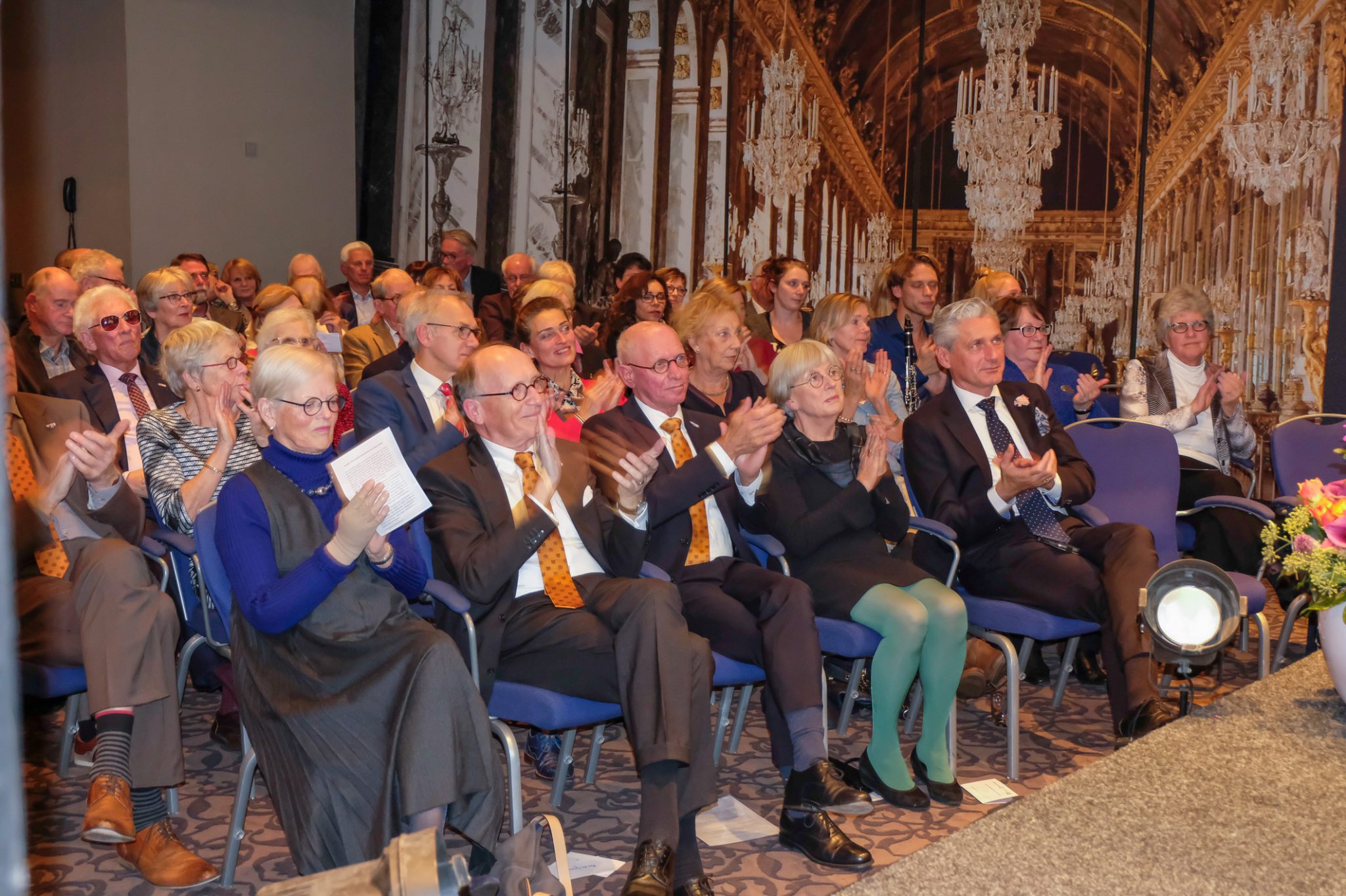 De rode loper uit voor Oranje