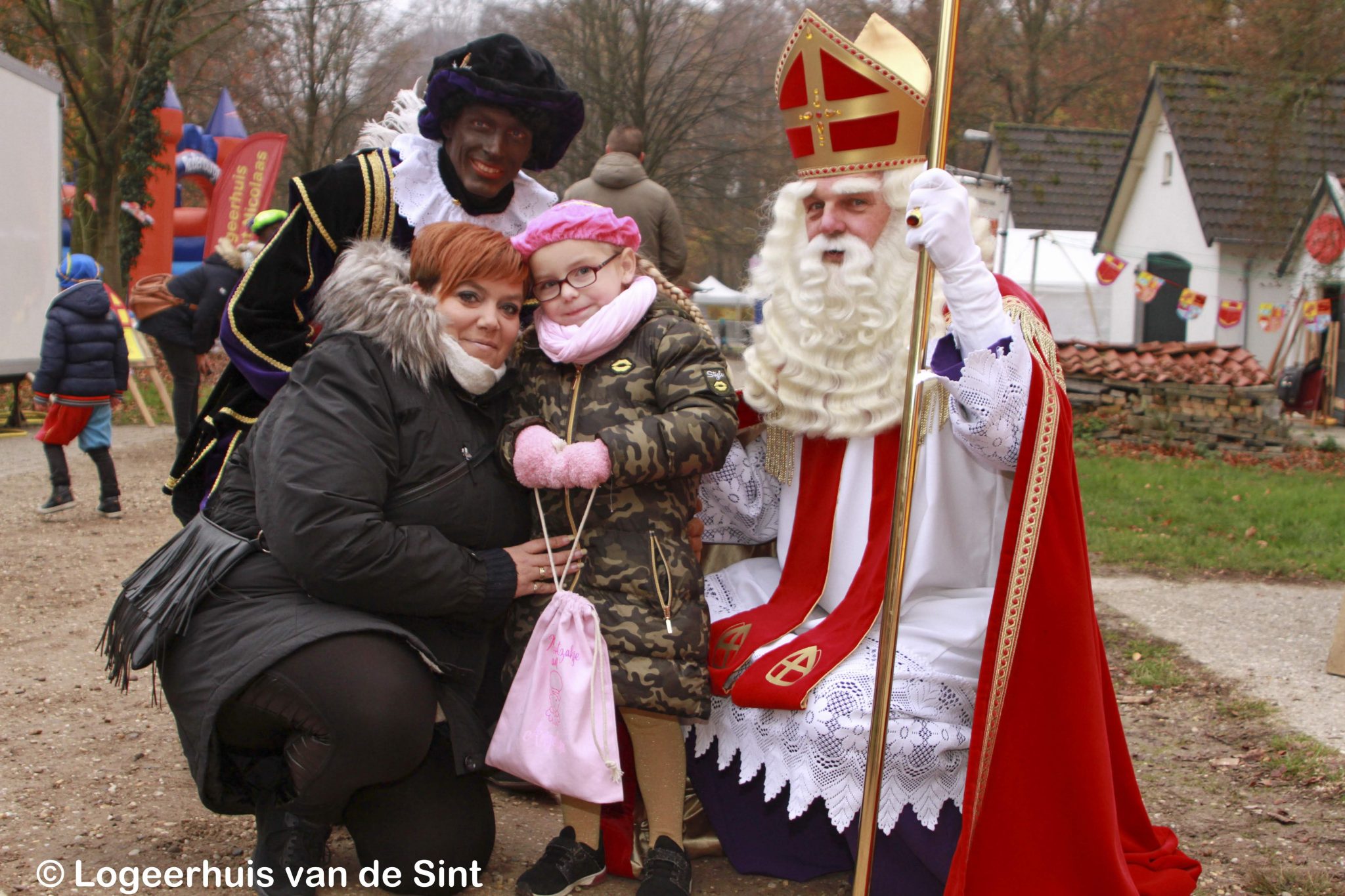 Volop feest in en bij Het Logeerhuis van Sint Nicolaas