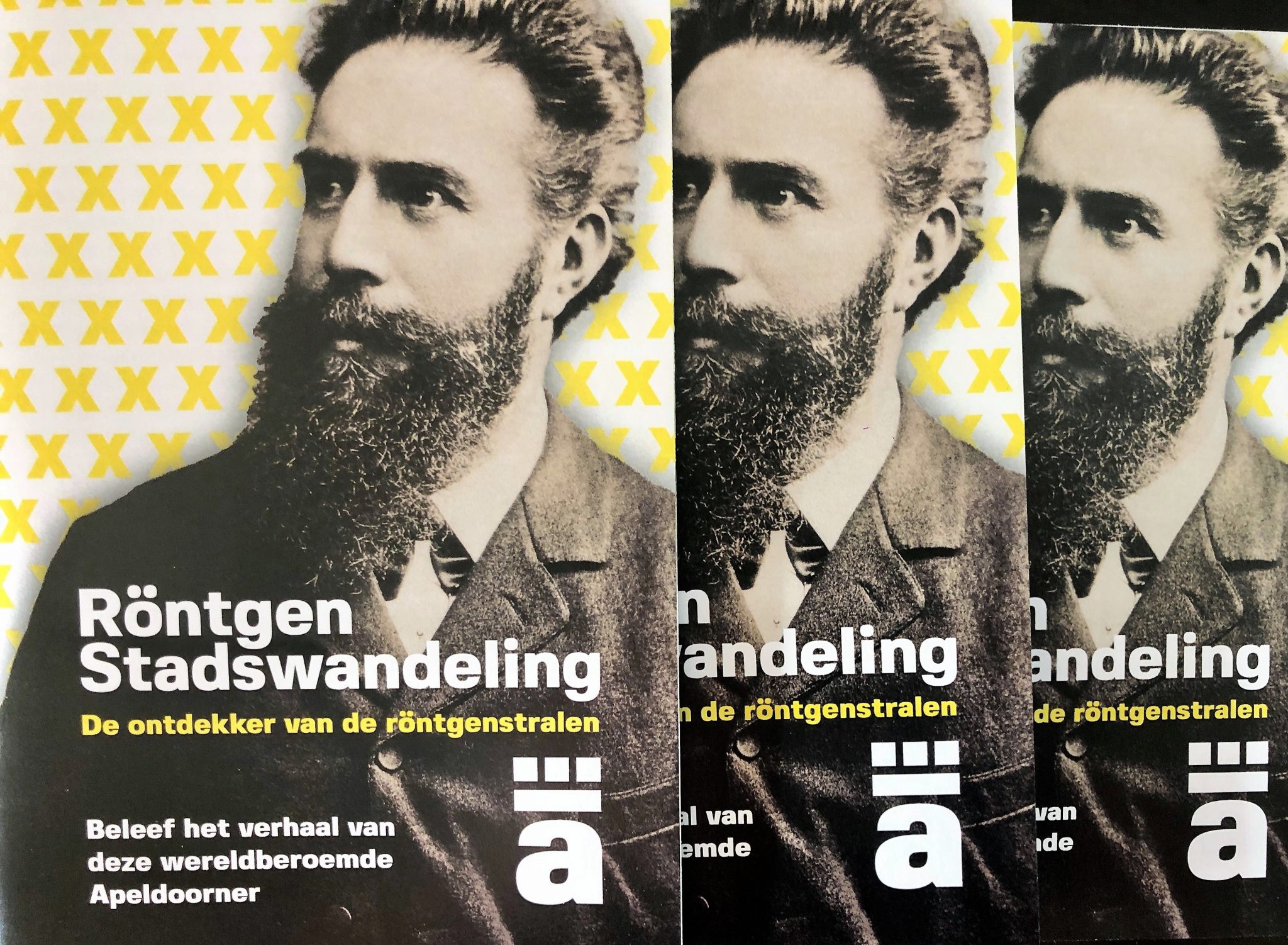 Nieuwe Röntgen stadswandeling