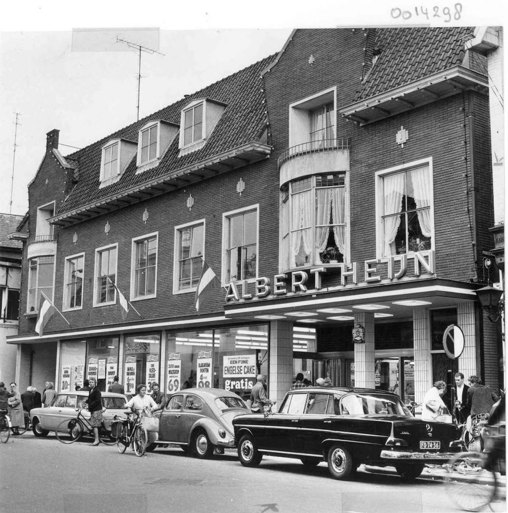 Albert Heijn Apeldoorn Centrum gaat verbouwen