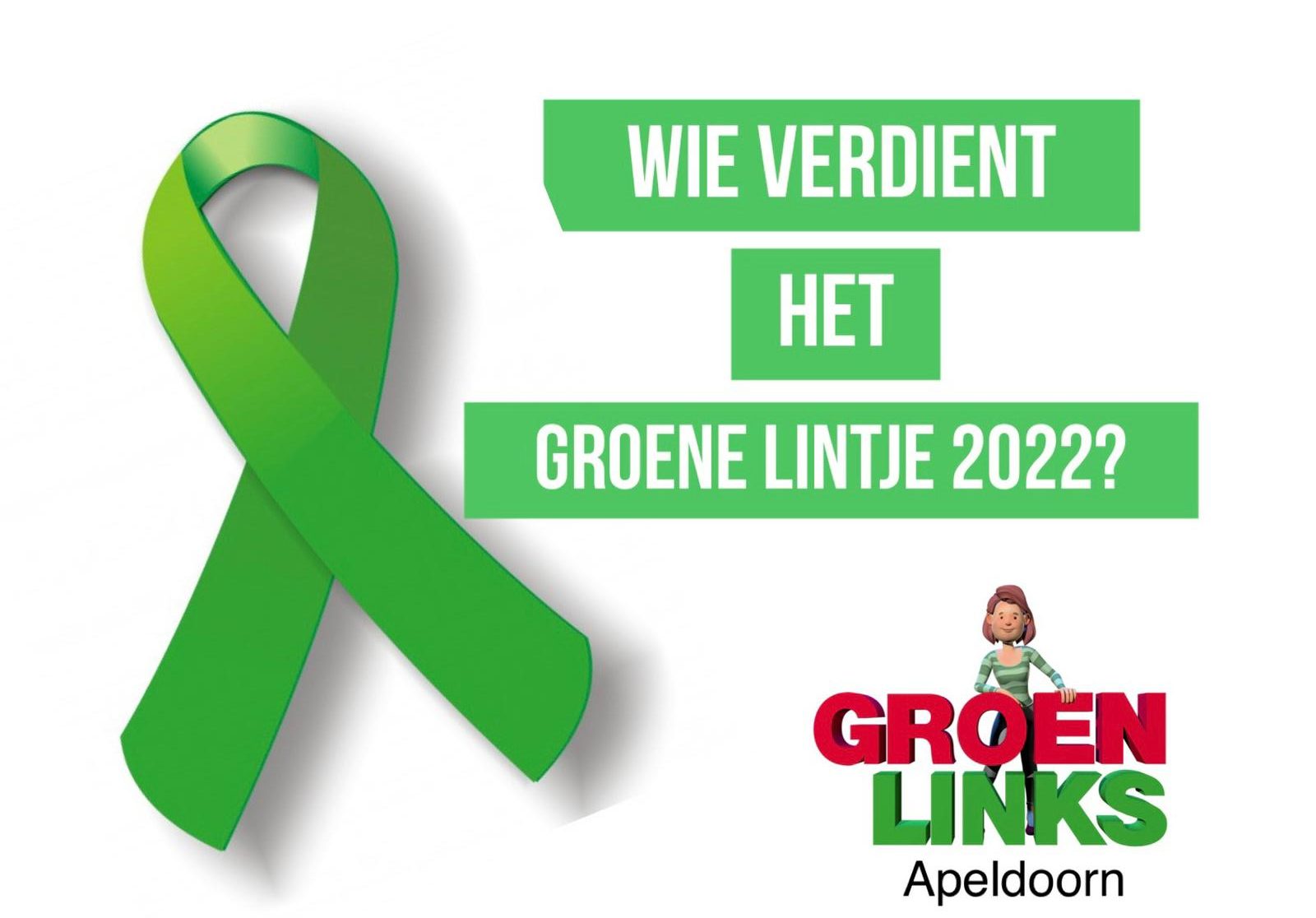 Wie verdient er dit jaar een Groen Lintje