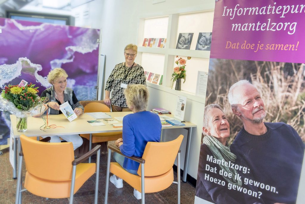 Informatiepunt Mantelzorg in Gelre Apeldoorn weer open