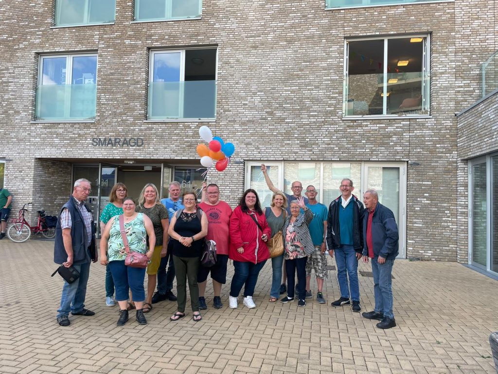 40 cliënten van ’s Heeren Loo verhuizen naar woonlocatie Het Kristal