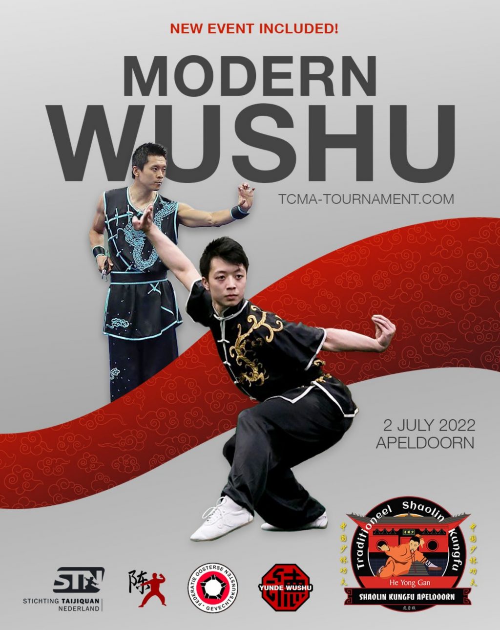 Chinese Vechtsport: Kungfu, Wushu Tai Chi: The He Yong Gan Cup