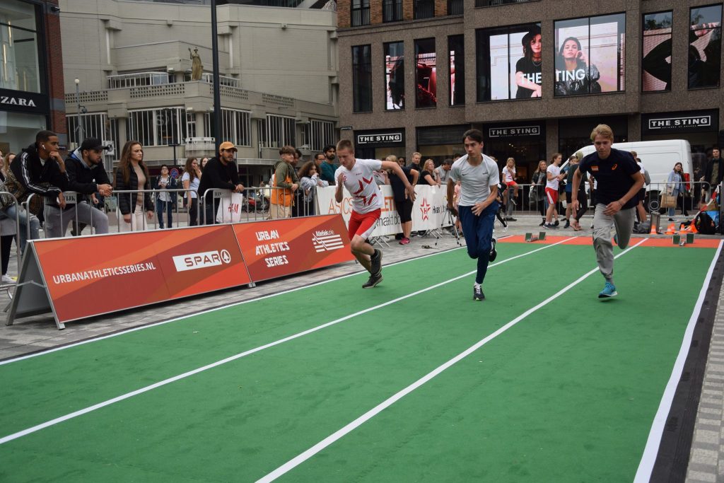 Fanatiekelingen kunnen zich plaatsen voor de NK Atletiek op het Marktplein