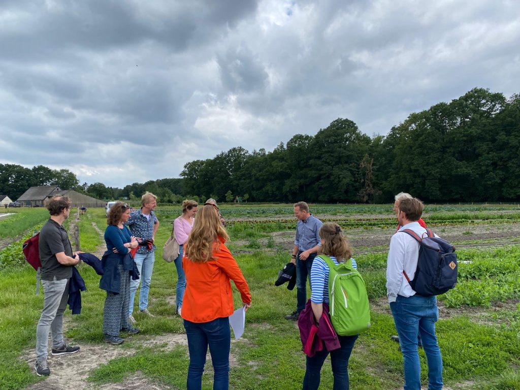Herenboeren Loenen ontvangt delegatie ministerie LNV