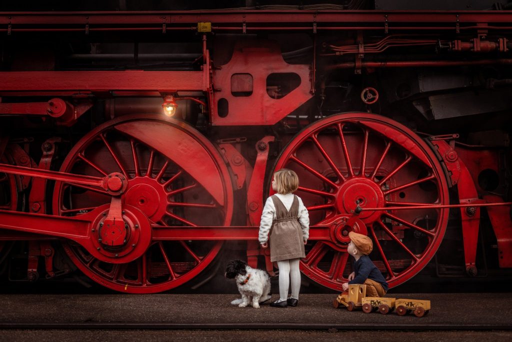 Stap in en reis mee in de tijd van de vervlogen stoomdagen!