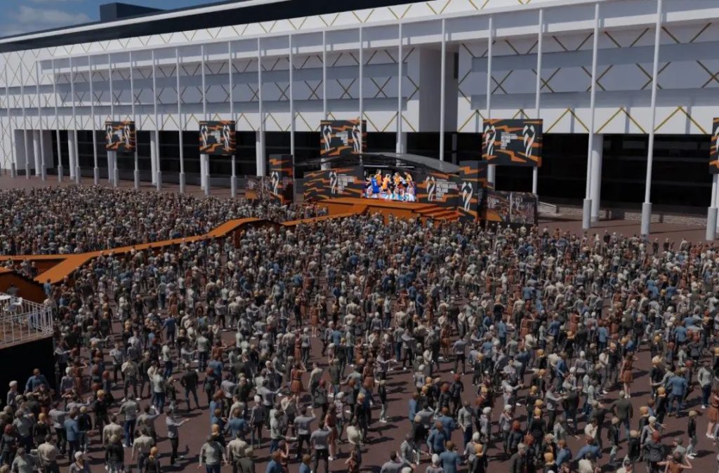 Groots openingsfeest rondom WK Volleybal Apeldoorn op Marktplein