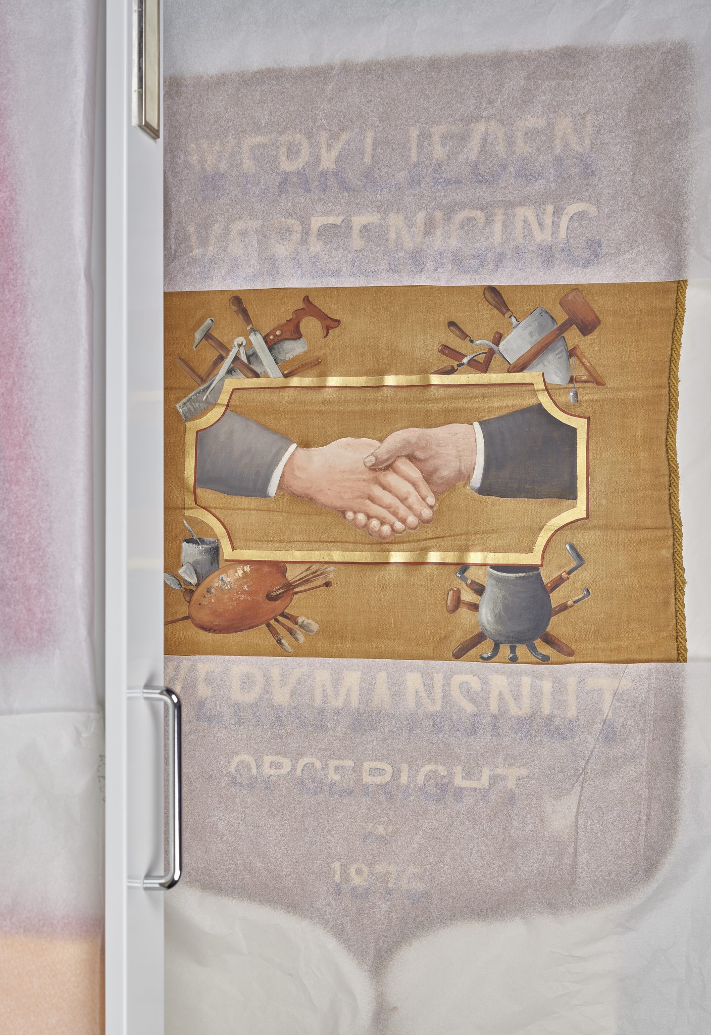 Monumentale bomen en kunst in Historisch Café