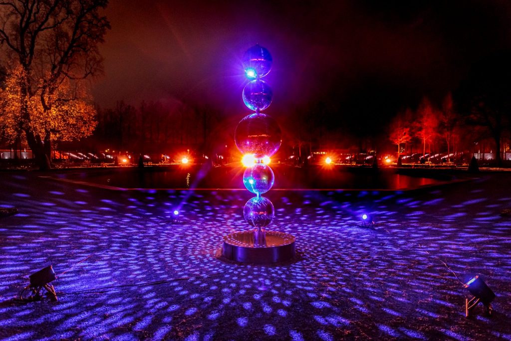 Apeldoorn in de schijnwerpers met de eerste editie van het Royal Light Festival