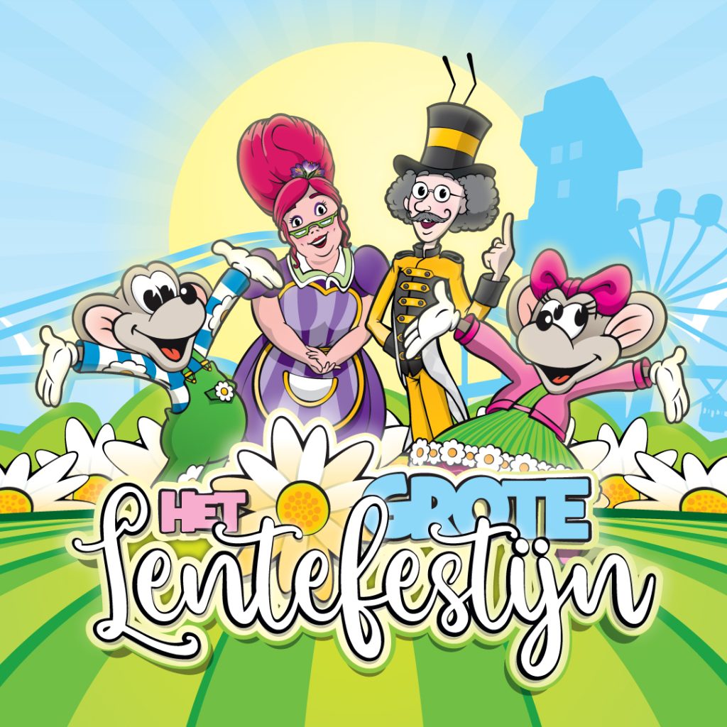 Kinderpretpark Julianatoren viert de lente met een nieuw evenement; ‘Het Grote Lentefestijn’