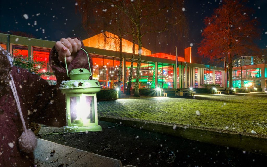 Vijf dagen entertainment in en rond de binnenstad van Apeldoorn tijdens het Royal Light Festival