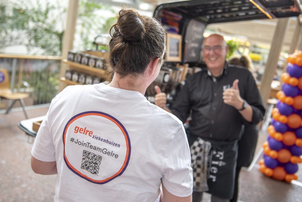 Pop-up Werkwinkel van Gelre ziekenhuizen heropent haar deuren