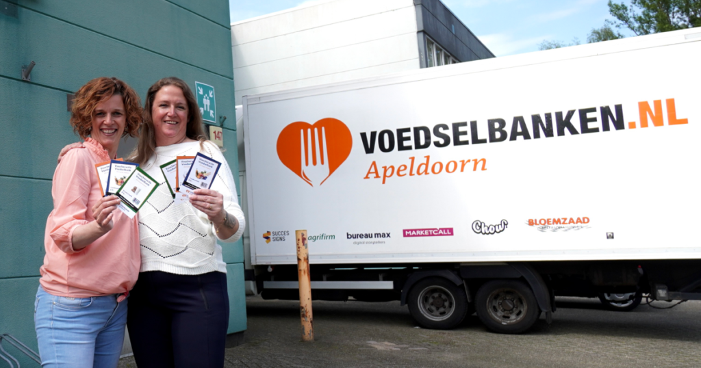 Voucheractie Voedselbank Apeldoorn is terug van weggeweest