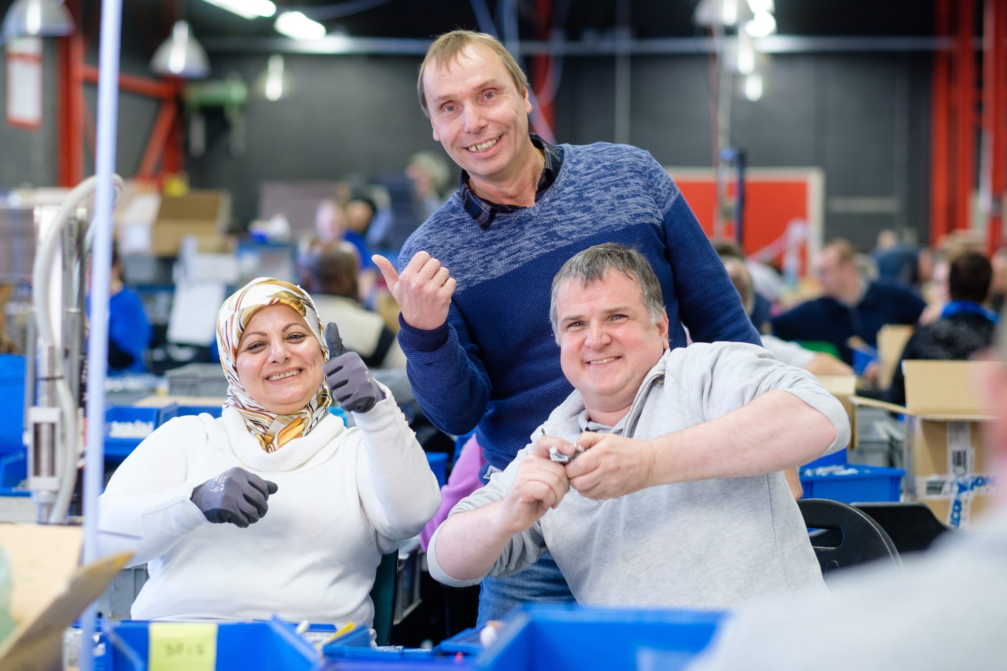 Open dag Werkleerbedrijf Lucrato