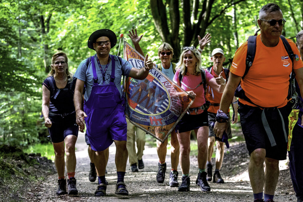 De Apeldoornse Vierdaagse gaat (bijna) van start