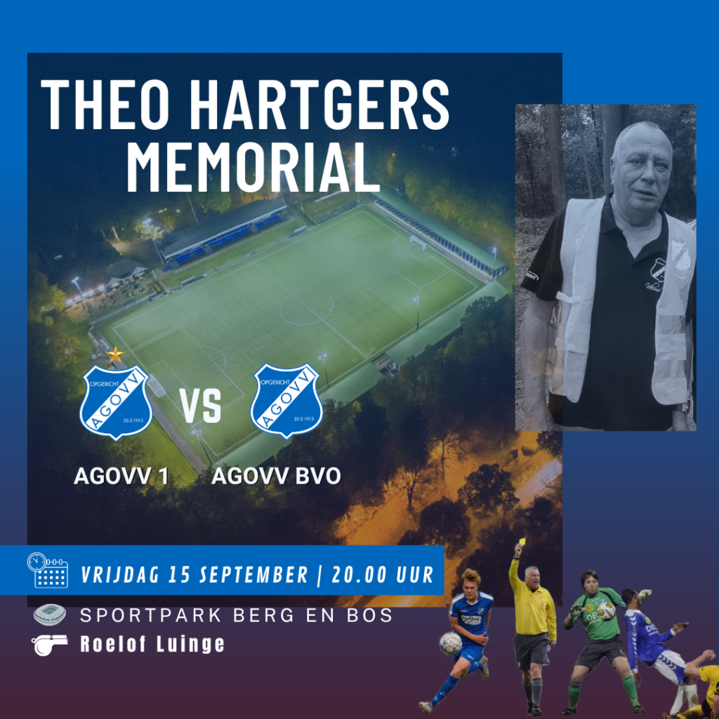 Theo Hartgers Memorial: Heden en verleden komen samen op Berg en Bos