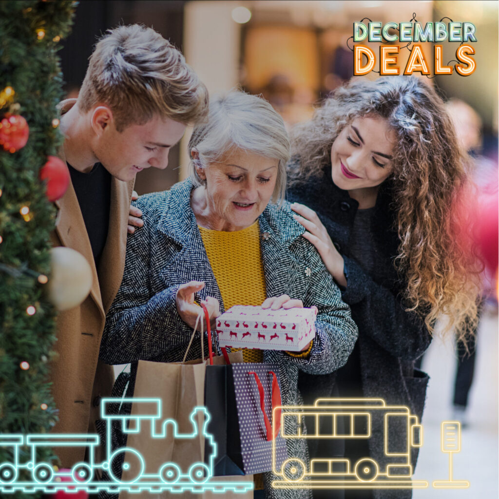 Dure decembermaand? Reis voordelig met het OV!