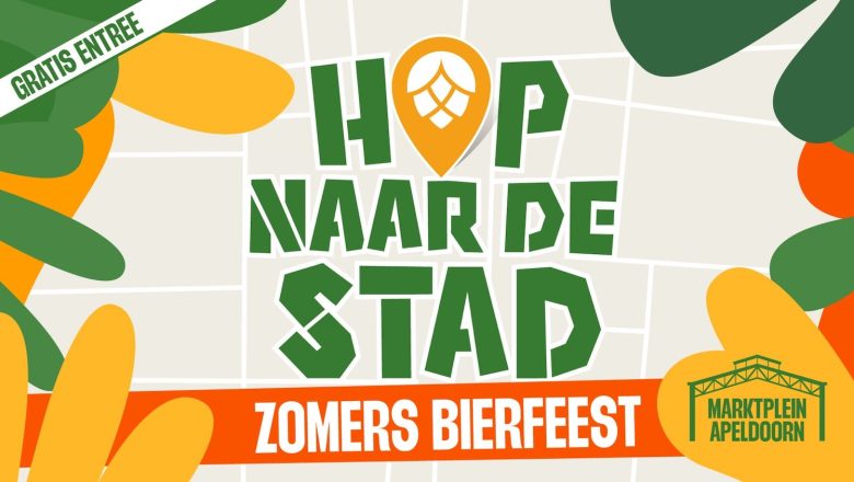 Zomers Festival Hop naar de Stad op het Marktplein