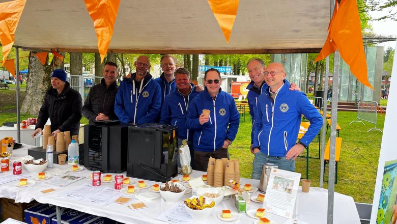 Opbrengst Koningsdag voor Stichting Kinderfeest