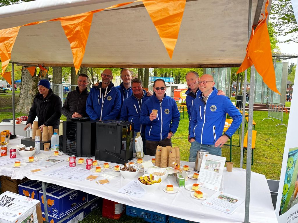 Opbrengst Koningsdag voor Stichting Kinderfeest