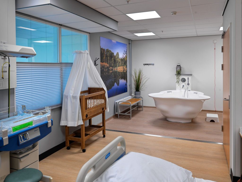 Nieuw in Gelre: Bevallen in een Bevalbad