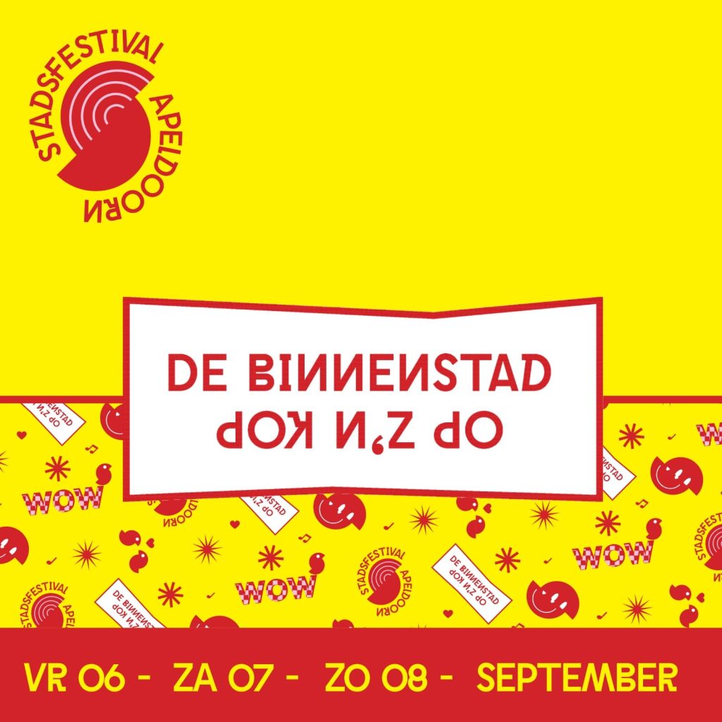 Apeldoorn zet de binnenstad op z’n kop met het nieuwe event