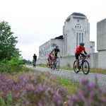 Fietsend verbinden op de Veluwe voor UNICEF