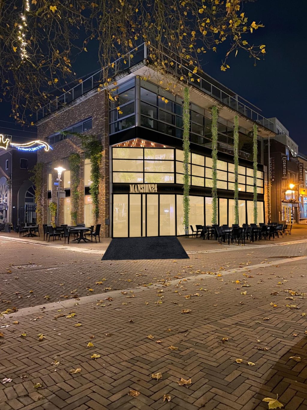 Beleveniswinkel Mansion24 verhuist