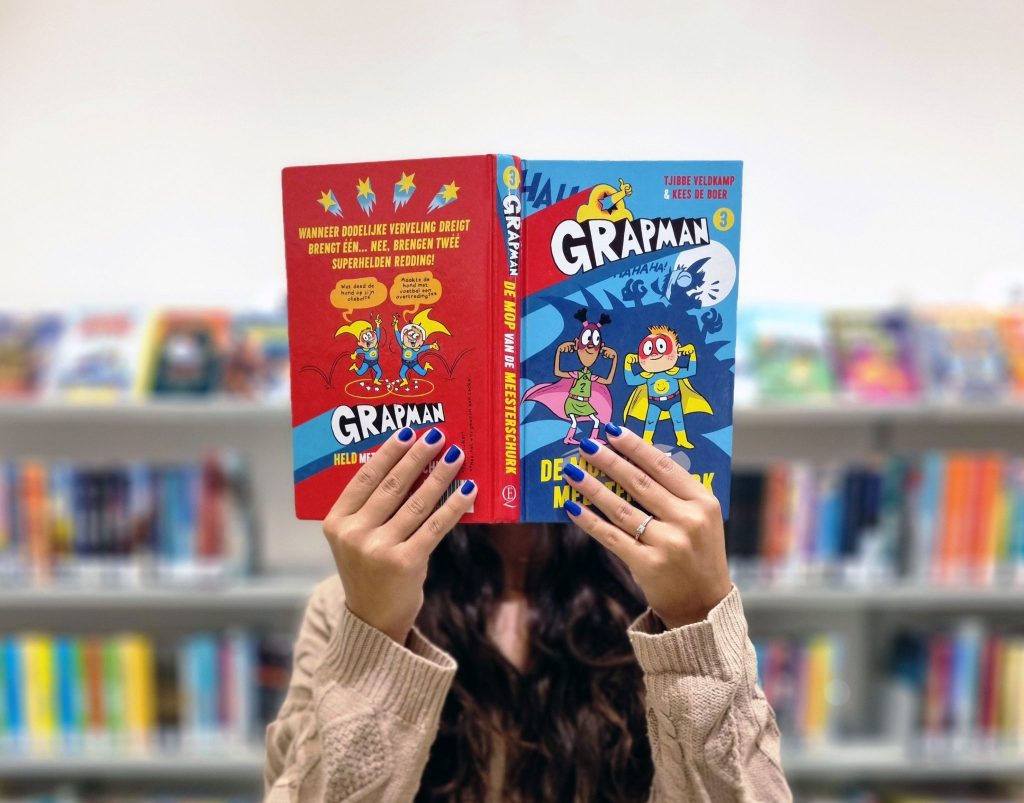 Vier de Kinderboekenweek bij CODA met ‘Lekker eigenwijs’