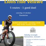 Lions Club Apeldoorn organiseert eerste ‘Lions Ride Veluwe’ fietsevent