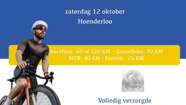 Lions Club Apeldoorn organiseert fietsevenement ten bate van Stichting Kleef