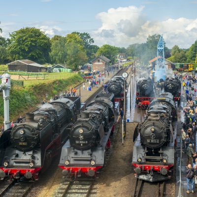 Brute stoomkracht op Terug naar Toen festival