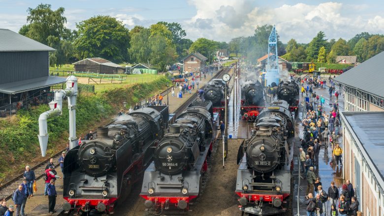 Brute stoomkracht op Terug naar Toen festival